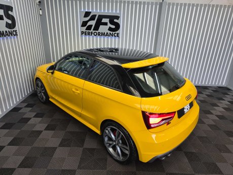 Audi S1 2.0 TFSI Hatchback 3dr Petrol Manual quattro Euro 6 (s/s) (231 ps) 18