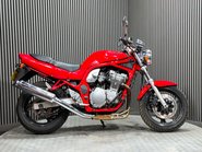 Suzuki Bandit 600 GSF 1996 MK1 RUNNING PROJECT BIKE ONLY 26K NAKED A2 1