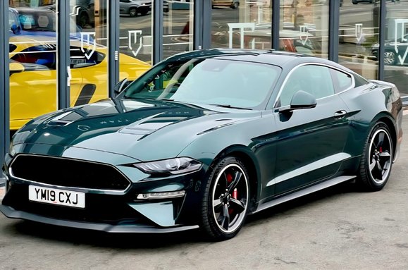 Ford Mustang 5.0 V8 BULLITT 1