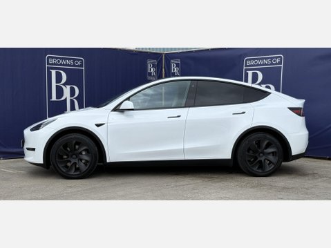 Tesla Model Y (Dual Motor) Long Range SUV 5dr Electric Auto 4WDE (384 bhp) 8