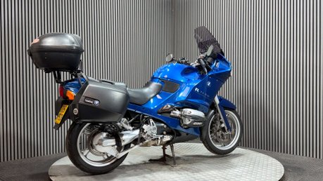 BMW R1150 RS R1150RS 2001 49K GOOD RUNNING PROJECT BIKE + LUGGAGE 2