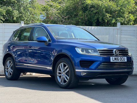 Volkswagen Touareg 3.0 TDI V6 BlueMotion Tech SE SUV 5dr Diesel Tiptronic 4WD Euro 6 (s/s) (26 4