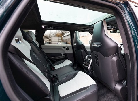 Land Rover Range Rover Sport 5.0 SVR 15