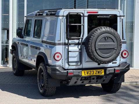 Ineos Grenadier STATION WAGON 7
