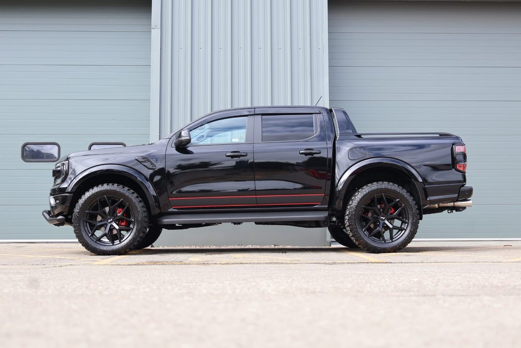 Ford Ranger Brand new pre reg RAPTOR ECOBOOST 3.0 V6 styled by seeker UK  9