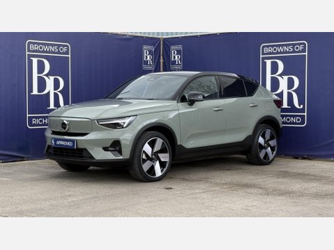 Volvo C40 Twin Recharge 78kWh Ultimate SUV 5dr Electric Auto AWD (408 ps) 8