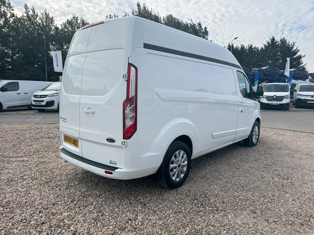 Ford Transit Custom LWB L2H2 High Roof Limited (SOLD SM) 300 Air Con Sensors EURO 6 NO VAT 6