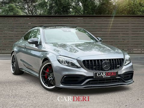 Mercedes-Benz C Class 4.0 AMG C 63 S Premium+ Auto 2dr 6