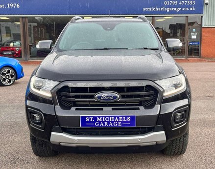 Ford Ranger 2.0 Ranger Wildtrak EcoBlue 4x4 Auto 4WD 5
