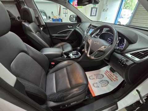 Hyundai SANTA FE 2.2 CRDi Blue Drive Premium SE Auto 4WD Euro 6 (s/s) 5dr (7 Seat) 50