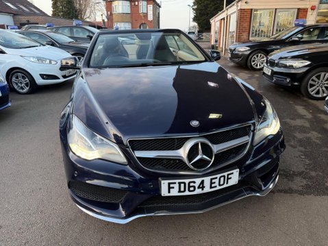 Mercedes-Benz E Class 2.0 E200 AMG Line Cabriolet G-Tronic+ Euro 6 (s/s) 2dr 2
