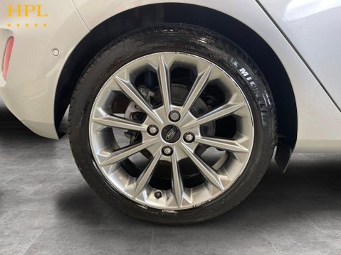 Ford Fiesta 1.0T EcoBoost MHEV Vignale Edition Hatchback 5dr Petrol DCT Euro 6 (s/s) (1 10