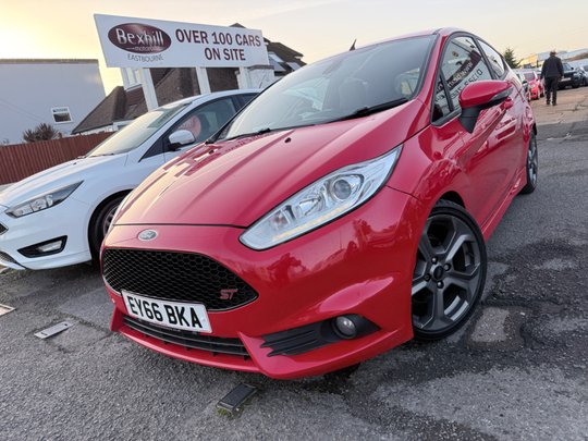 Ford Fiesta 1.6T ST-3 [NAV] 