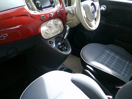 Fiat 500 LOUNGE DUALOGIC ONLY 32,000 MILES FROM NEW 15