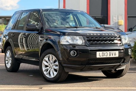 Land Rover Freelander 2 2.2 TD4 GS SUV 5dr Diesel CommandShift 4WD Euro 5 (150 ps)