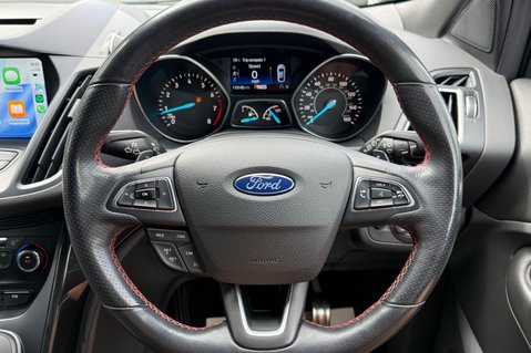Ford Kuga ST-LINE AUTOMATIC -ONE OWNER- FORD SERVICE HISTORY - APPLE CARPLAY 10