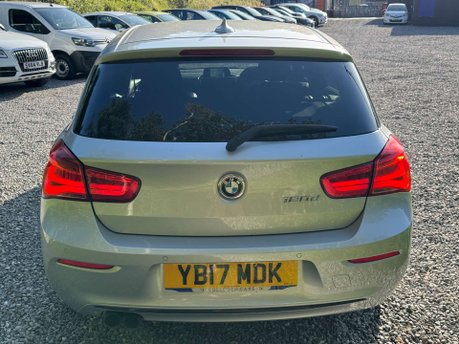 BMW 1 Series 2.0 120d Sport Auto 5dr 7