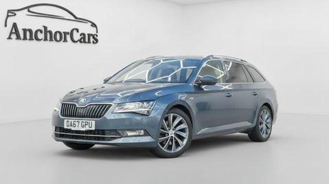 Skoda Superb 2.0 TDI Laurin & Klement Estate 5dr Diesel DSG Euro 6 (s/s) (150 ps)