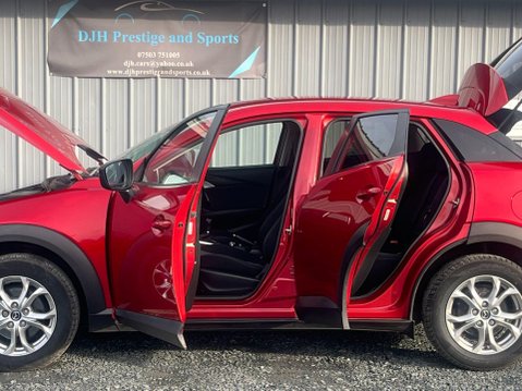 Mazda CX-3 1.5 SKYACTIV-D SE-L Euro 6 (s/s) 5dr 15
