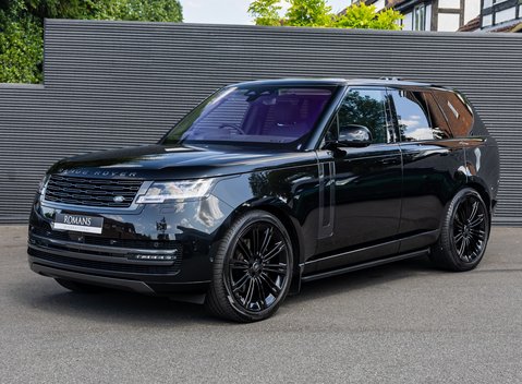 Land Rover Range Rover D350 FIRST EDITION 2