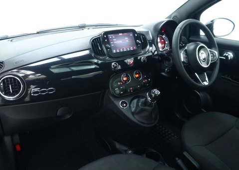 Fiat 500 1.0 MHEV Top Hatchback 3dr Petrol Manual Euro 6 (s/s) (70 bhp) 42