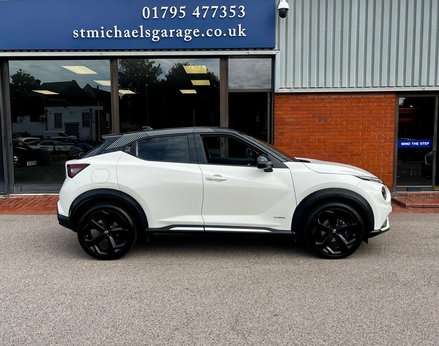 Nissan Juke 1.6 Juke Premiere Edition HEV CVT 5dr 10