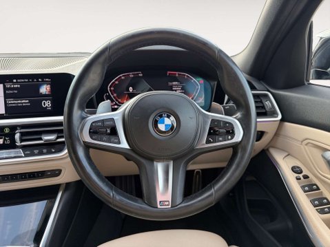 BMW 3 Series 2.0 320i M Sport Auto 4dr 12