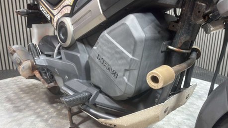 Honda Navi 110 2 FORMER OWNERS RUNNING PROJECT BIKE MINI MONKEY BIKE 11