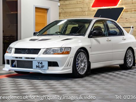 Mitsubishi Lancer 2.0 EVO VII RSII Saloon 4dr Petrol Manual (276 bhp)