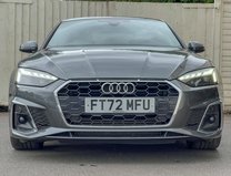 Audi A5 2.0 TFSI 35 S line Coupe 2dr Petrol S Tronic Euro 6 (s/s) (150 ps) 2 owners 3