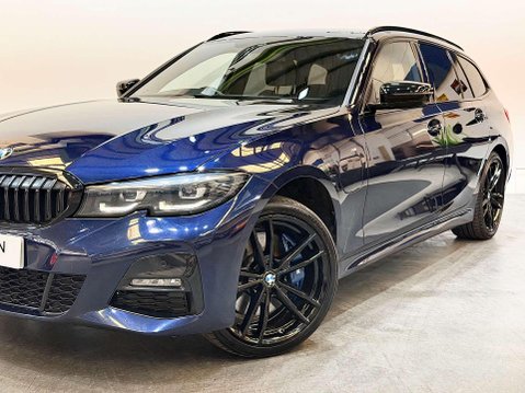 BMW 3 Series 2.0 330e 12kWh M Sport Pro Edition Touring 5dr Petrol Plug-in Hybrid Auto x 14