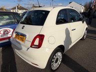 Fiat 500 LOUNGE MHEV 9