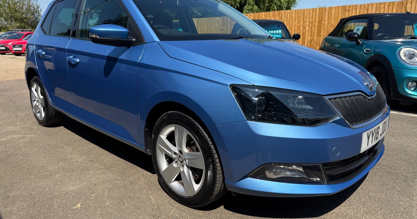 2018 Skoda Fabia