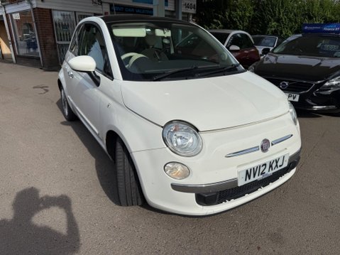 Fiat 500 1.2 Lounge Dualogic Euro 4 3dr 10