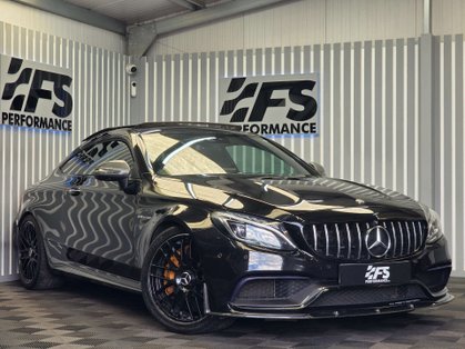 Mercedes-Benz C Class 4.0 C63 V8 BiTurbo AMG S (Premium) Coupe 2dr Petrol SpdS MCT Euro 6 (s/s) (
