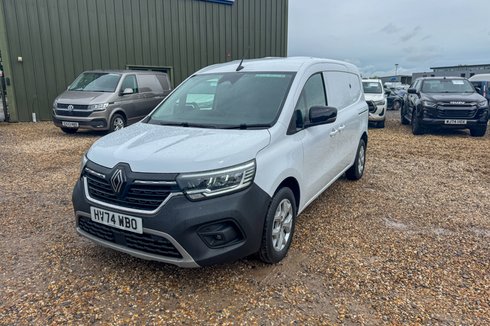 Renault Kangoo LWB L2H1 Low Roof Extra Air Con Alloys Sensors EURO 6