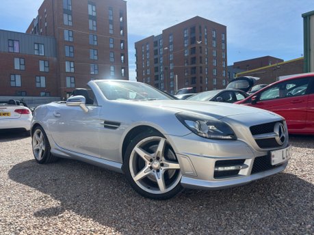 Mercedes-Benz SLK SLK250 BLUEEFFICIENCY AMG SPORT ED125..11 SERVICES..LAST OWNER 9 YEARS..