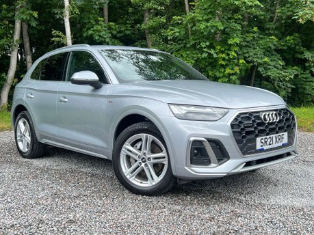 Audi Q5 2.0 Q5 S Line 40 TDI MHEV Quattro Semi-Auto 4WD 5dr