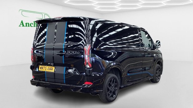 Ford Transit Custom AUTO SWB L1H1 Low Roof Sport 320 Air Con Alloys Sensors Cam EURO 6 4