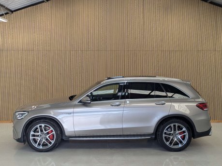Mercedes-Benz GLC 4.0 AMG GLC 63 S Premium 4Matic+ Auto 4WD 5dr 17