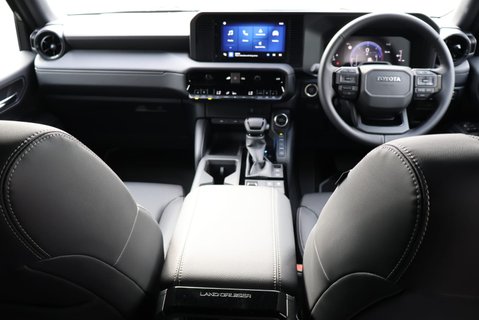 Toyota Land Cruiser 2026 COMMERCIAL WIDEBODY 2 INCH OLM MAN EMU LIFT REAR SEATS FITTED  18