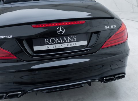 Mercedes-Benz SL Class AMG SL63 36