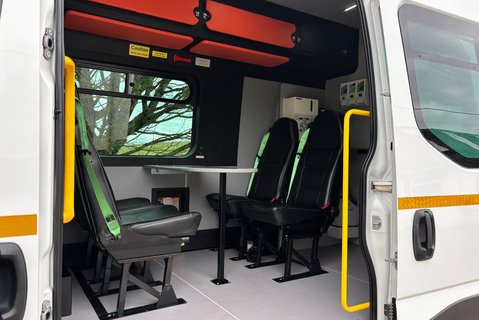 Iveco Daily 70C18V Welfare Unit - Tail Lift / Toilet / 7 Seats / Air Con 22