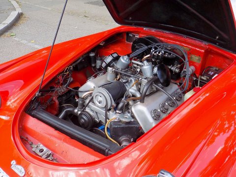 Daimler SP250 Dart 4