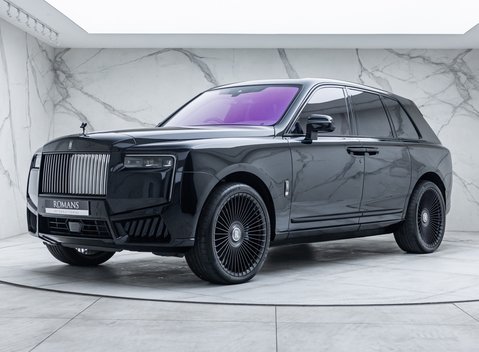 Rolls-Royce Cullinan Series II Black Badge 1