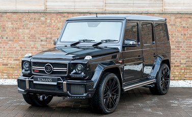 Mercedes-Benz G Class G63 Brabus G700 6