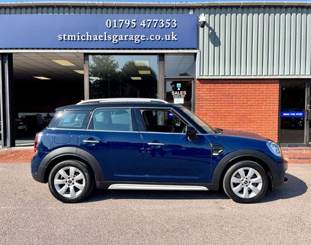 Mini Countryman 1.5 Countryman Cooper Auto 5dr 10