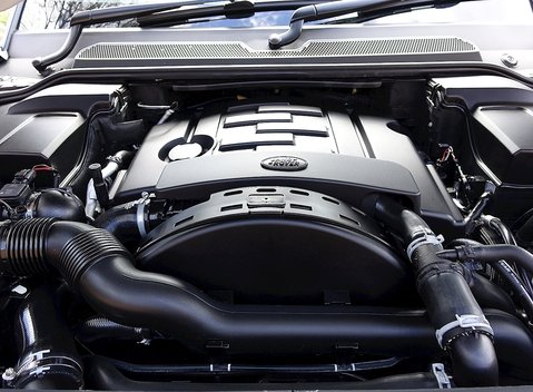 Land Rover Range Rover Sport 3.0 SDV6 HSE Overfinch GTS 4