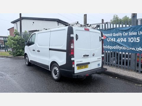 Vauxhall Vivaro 1.6 CDTi 2900 ecoFLEX L1 H1 Euro 6 (s/s) 5dr 5