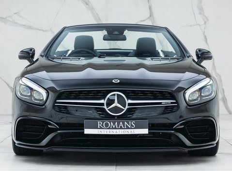 Mercedes-Benz SL Class SL63 5